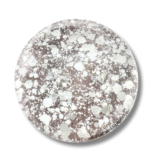 #06 Diamond Shimmer -- Eye Candy Gel Polish: Summer