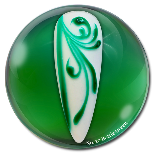 No. 10 Bottle Green - QL Liner Gel