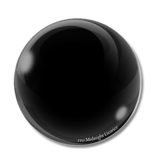 #110 Midnight Licorice -- Eye Candy Gel Polish: Spring