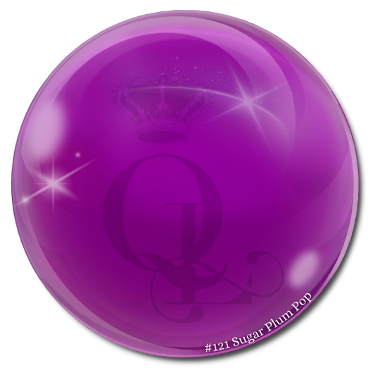 #121 Sugar Plum Pop -- Eye Candy Gel Polish: Summer 2025