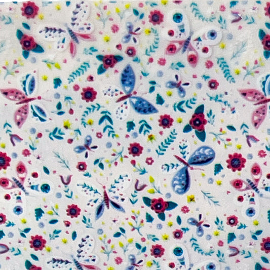 “56-06 Dainty Delights" - - Nail Transfer Foil