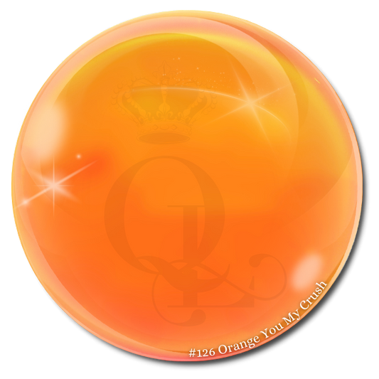 #126 Orange You My Crush -- Eye Candy Gel Polish: Summer 2025