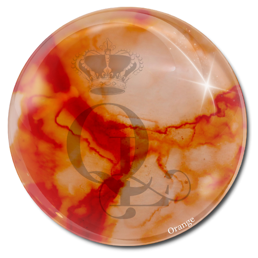 Orange -- Solid Color Cocktail Alcohol Ink