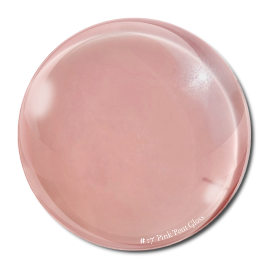 #17 Pink Pout Gloss-- Eye Candy Gel Polish: Fall