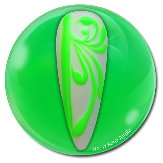 No. 17 Sour Apple - QL Liner Gel