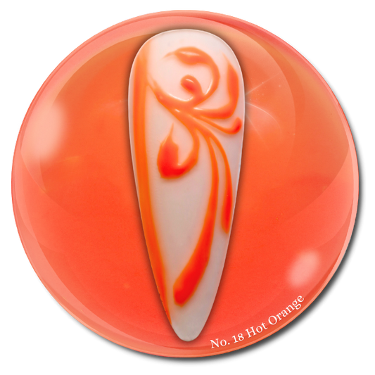 No. 18 Hot Orange - QL Liner Gel