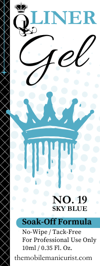 No. 19 Sky Blue - QL Liner Gel