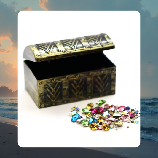 Treasure Chest of Gems -- 13 Days of Halloween