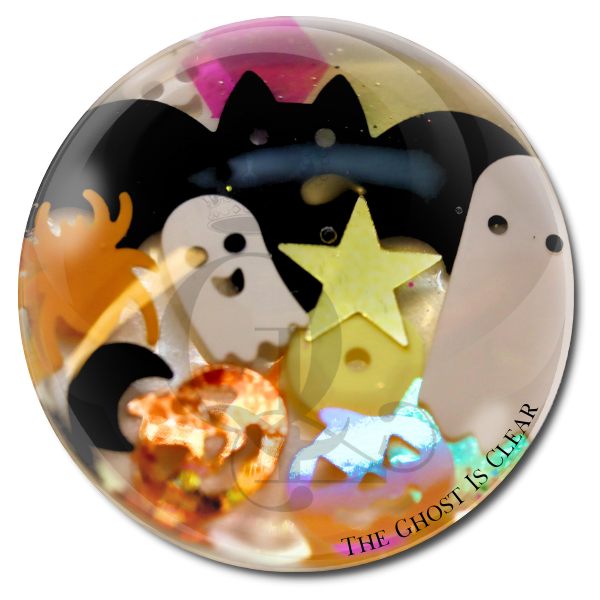 "The Ghost Is Clear" -- Luxe Ladybug Sparklers