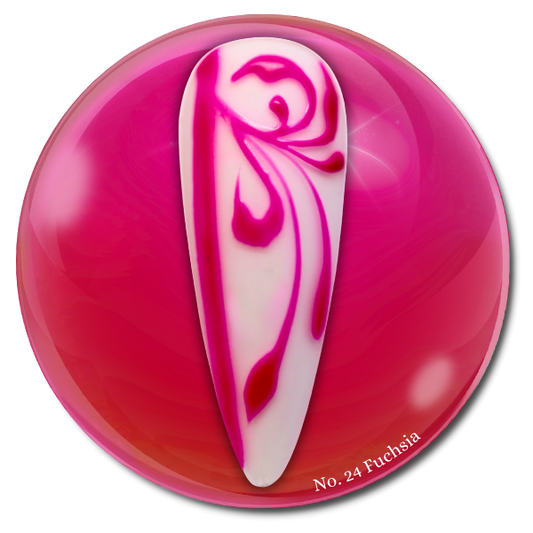 No. 24 Fuchsia - QL Liner Gel