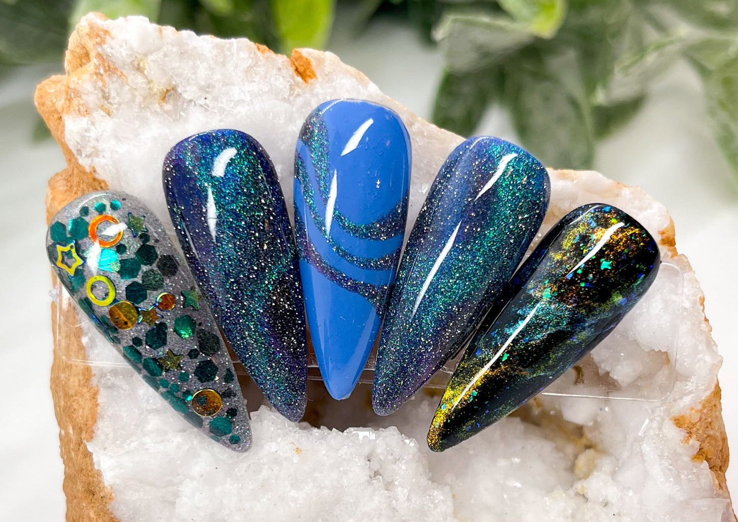 Blaze Cat Eye Gels-Blue Ridge Mountains