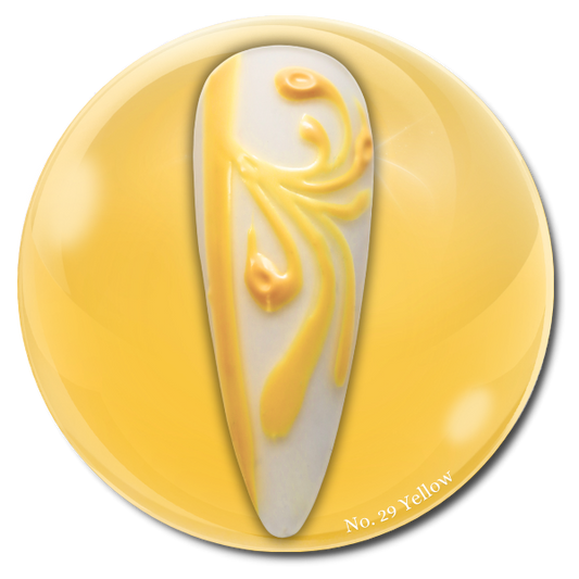 No. 29 Yellow - QL Liner Gel