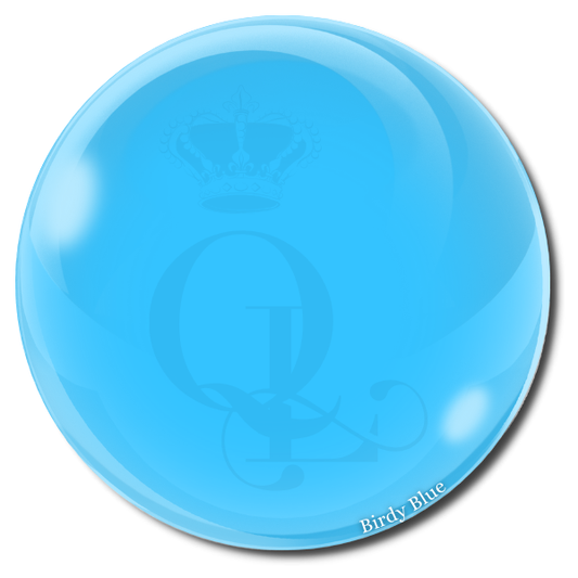 Birdy Blue -- Spring Pastel Whipped Cream Gel