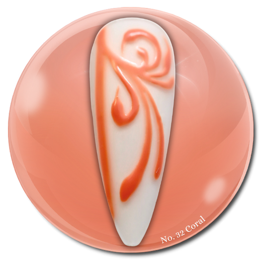 No. 32 Coral - QL Liner Gel