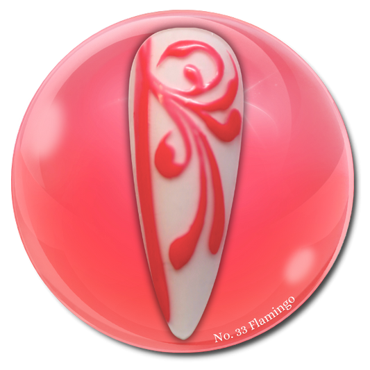 No. 33 Flamingo - QL Liner Gel