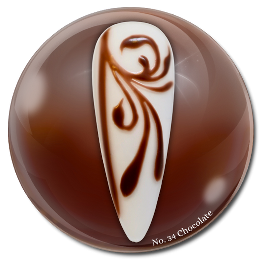 No. 34 Chocolate - QL Liner Gel