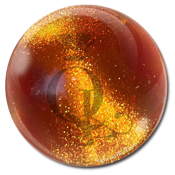 Night on the Town -- SINGLE Christmas Vacation HEMA-Free Cat Eye Gel