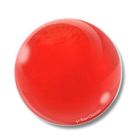 #41 SOUR CHERRIES -- EYE CANDY GEL POLISH