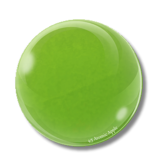 #45 ATOMIC APPLE -- EYE CANDY GEL POLISH