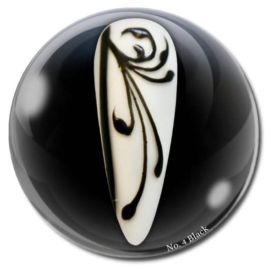 No. 4 Black - QL Liner Gel