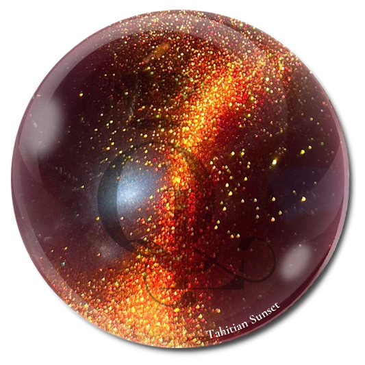 Tahitian Sunset -- SINGLE Christmas Vacation HEMA-Free Cat Eye Gel