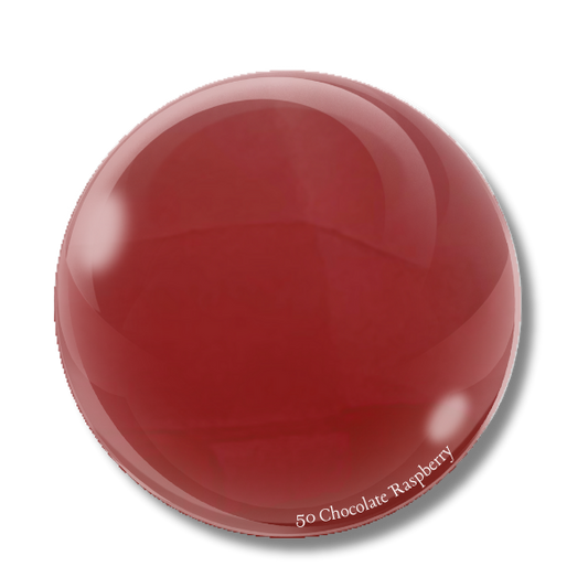 #50 CHOCOLATE RASPBERRY -- EYE CANDY GEL POLISH