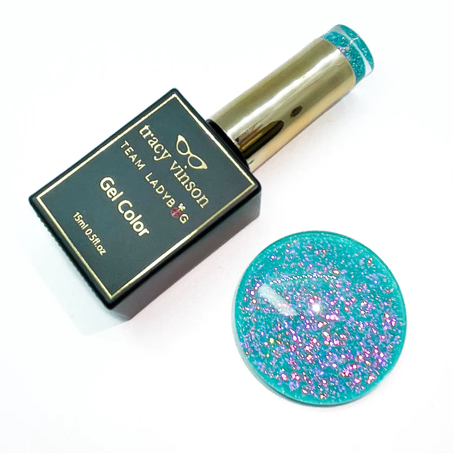 MM - TURKISH BLUE -- FROSTED FIREWORKS COLLECTION