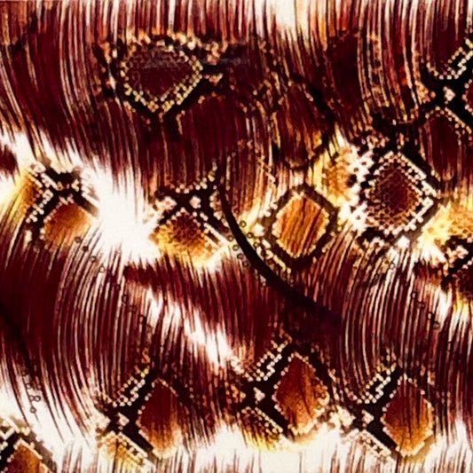 “59-04 Moos & Hisses" - - Nail Transfer Foil