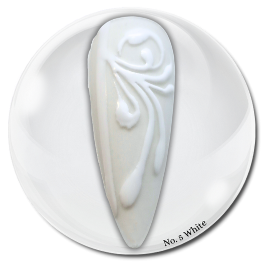 No. 5 White - QL Liner Gel