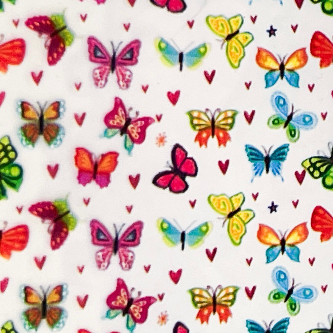 “56-09 Love is in the Air" - - Nail Transfer Foil