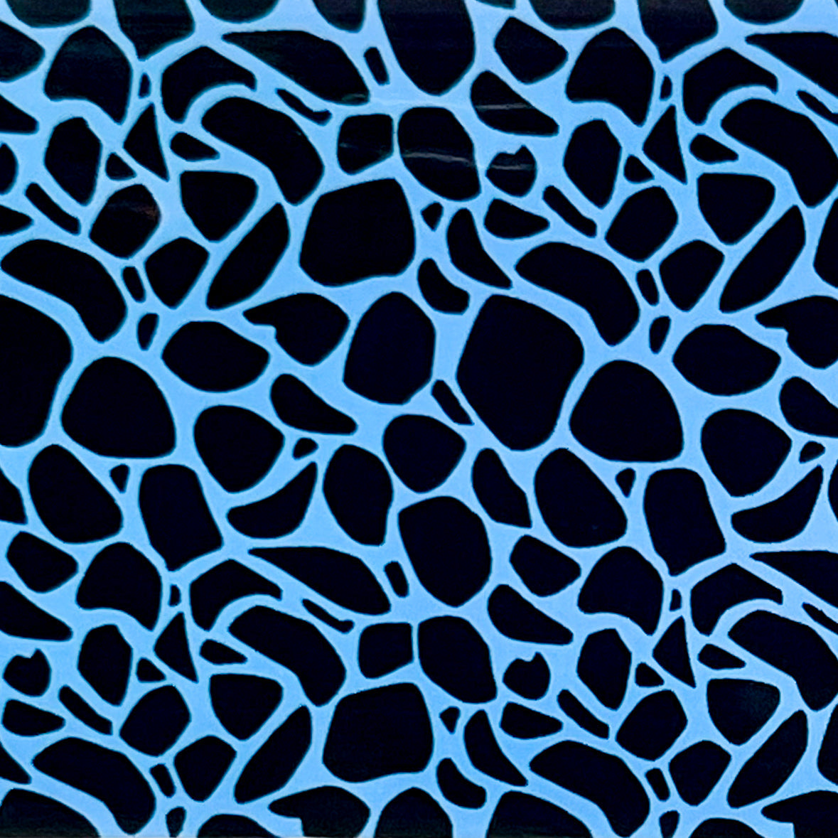 “54-08 Blue Lynx" - - Nail Transfer Foil