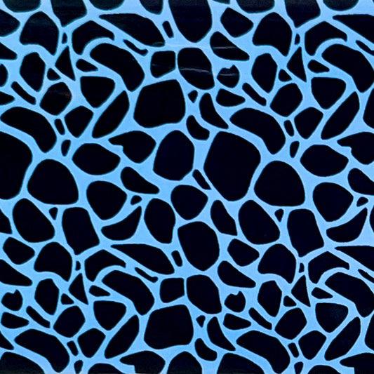 “54-08 Blue Lynx" - - Nail Transfer Foil