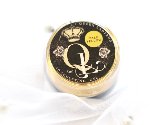 "Pale Yellow" 5D Sculpting Gel