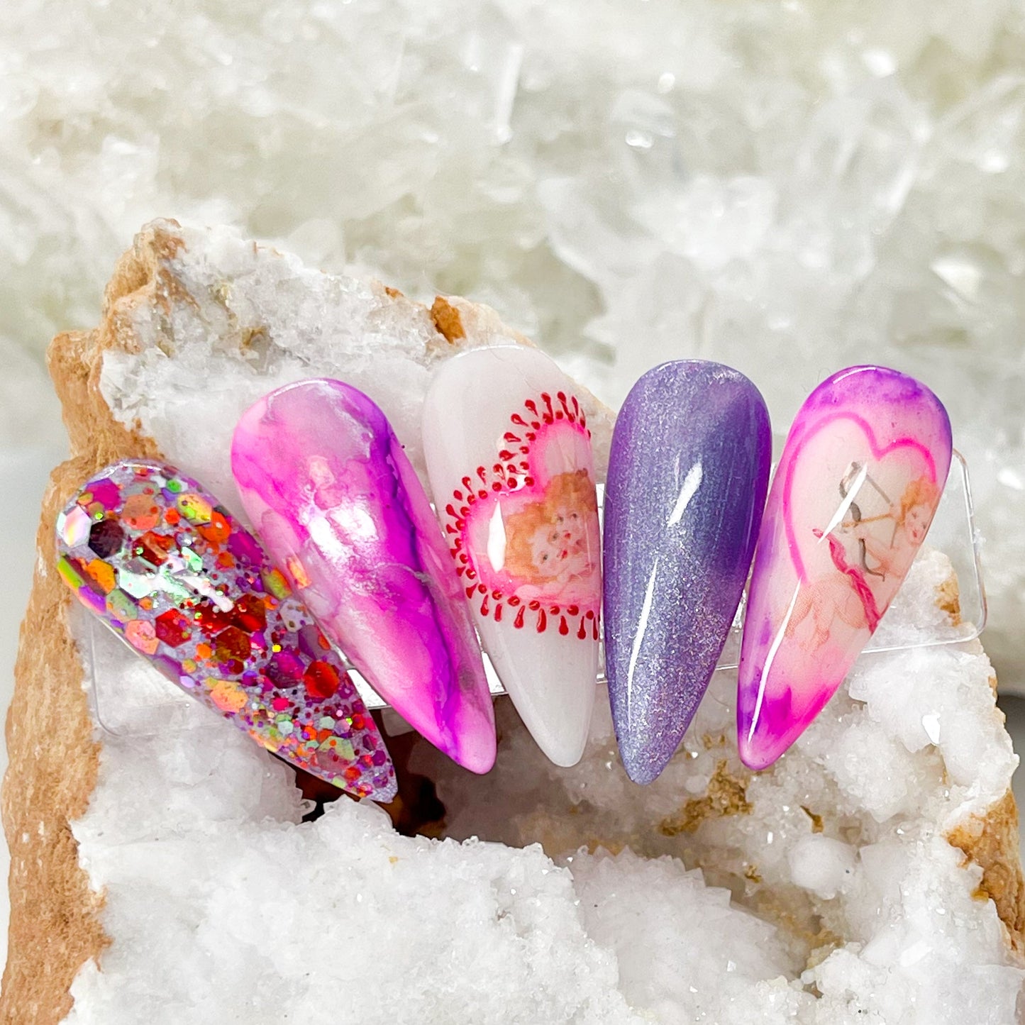 Whipped Cream Gel -- METALLIC RED