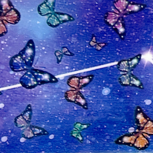 “56-01 Midnight Wishes" - - Nail Transfer Foil