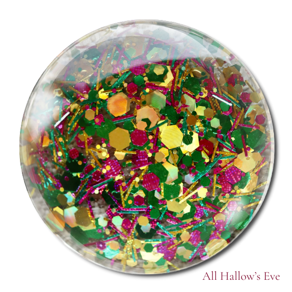 "All Hallow's Eve" -- Luxe Ladybug Sparklers
