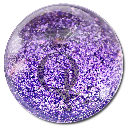 Amethyst Platinum -- HEMA-Free Pastel Holiday Ice Gel