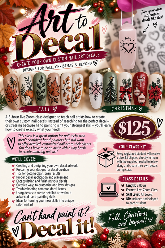 Art to Decal Zoom Class