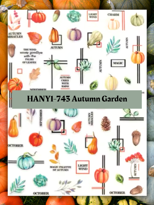 HANYI-743 Autumn Garden