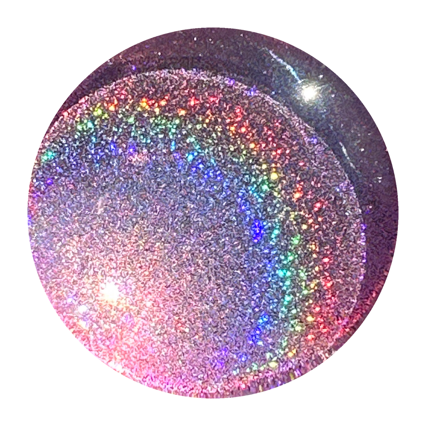 "Lunar Lilac" -- Glimmer Glitz Holo Dust