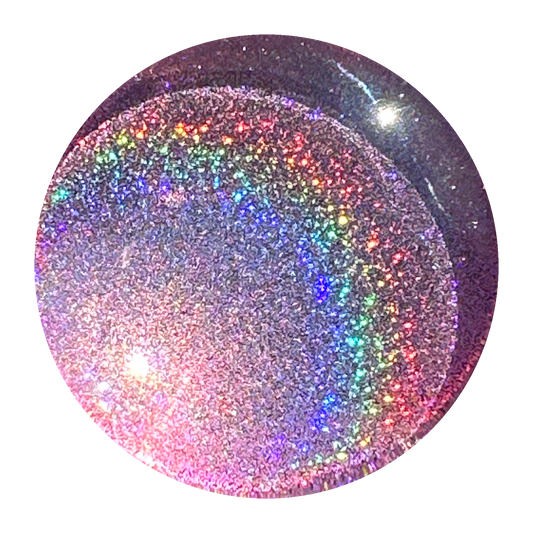 "Lunar Lilac" -- Glimmer Glitz Holo Dust