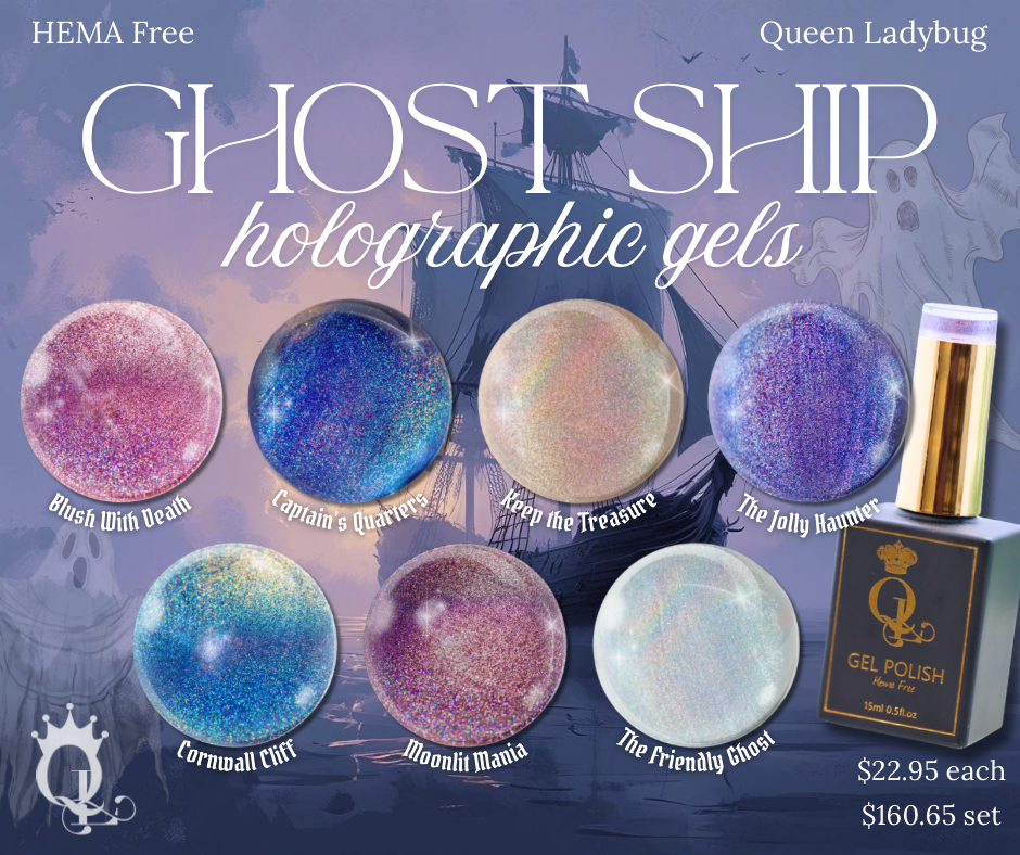 Moonlit Mania - HEMA-Free Ghost Ship Holo Gel