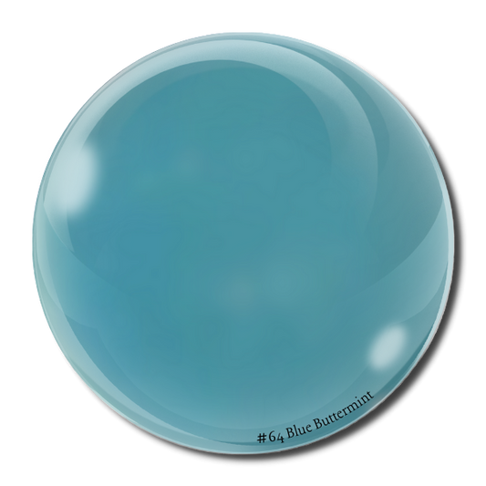 #64 Blue Buttermint -- Eye Candy Gel Polish: Fall