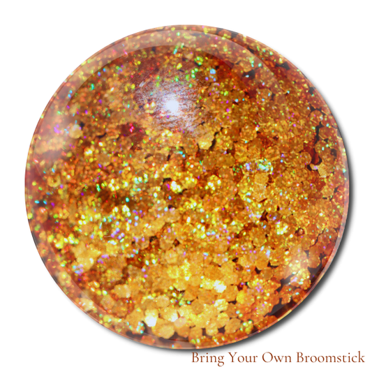 "Bring Your Own Broomstick" -- Luxe Ladybug Sparklers