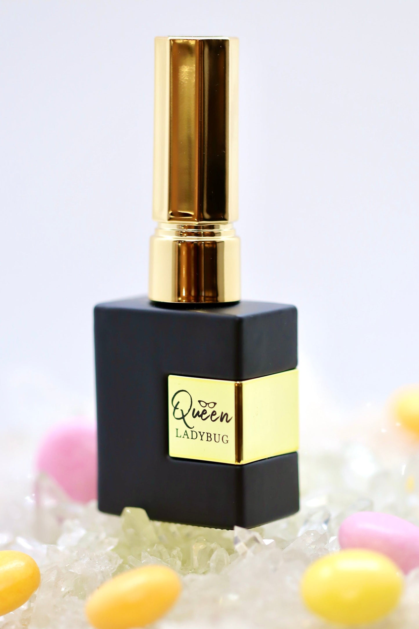 #110 Midnight Licorice -- Eye Candy Gel Polish: Spring