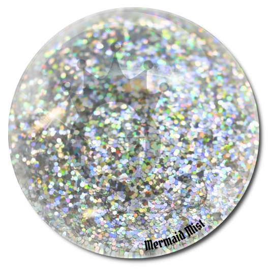 “Mermaid Mist" - X Marks the Sparkle Glitter