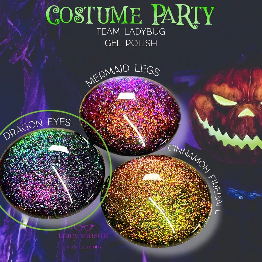 MM - "DRAGON EYES" COSTUME PARTY GEL