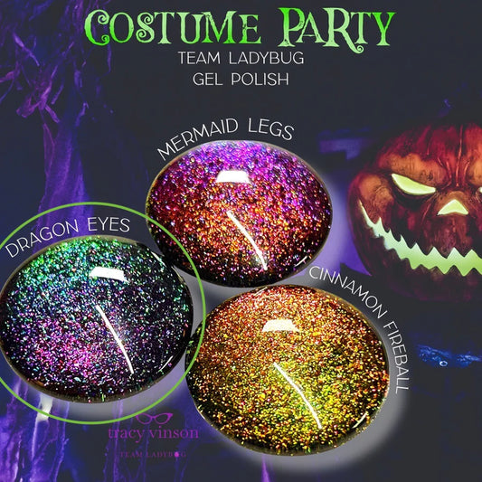 MM - "DRAGON EYES" COSTUME PARTY GEL