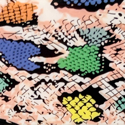 “59-07 Snake Charmer" - - Nail Transfer Foil