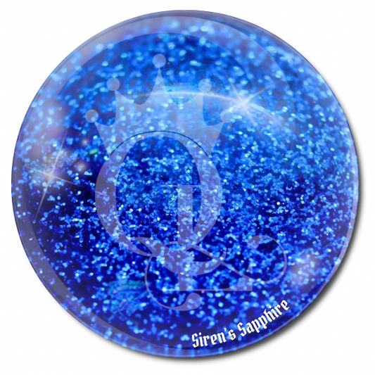 “Siren’s Sapphire" - X Marks the Sparkle Glitter